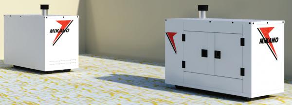 30KVA Mikano Generator White Colour