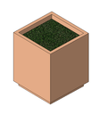 3D_Ceramic planter