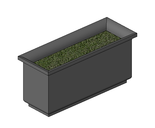 3D_Planting trough