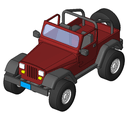 3d_car off-road jeep