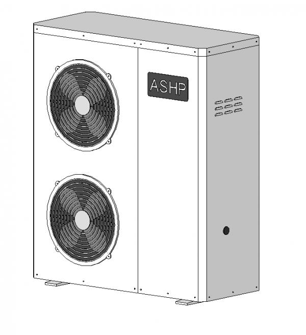 Air Source Heat Pump (ASHP)