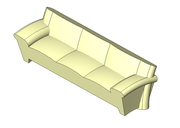 Arc Sofa – Lightweight Non-parametric