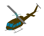 Bell UH1 Huey