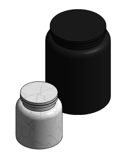 Black Canister