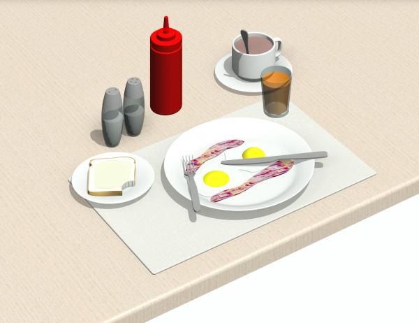 Breakfast Setting - Parametric