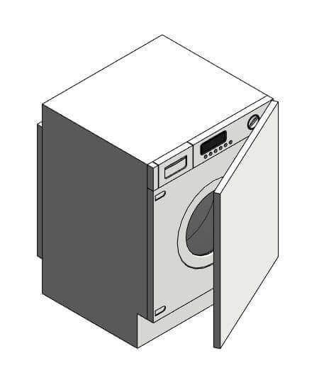 Built-in Washer and Dryer