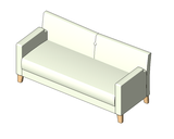 CH6 Steelcase Coalesse – Donovan – Sofa