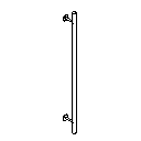 Door Handle Long Rod Type 2