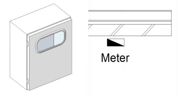 Electrical Exterior Meter Box