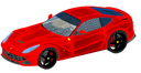 Ferrari_F 40parametrical car