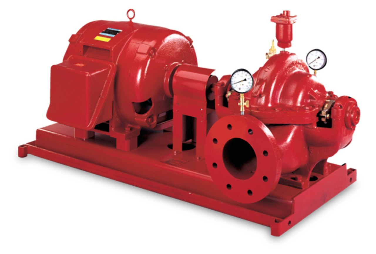 Fire Fighting - Electric Fire Pump - Horizontal