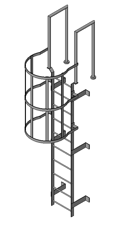 Fixed Vertical & Cage Ladders