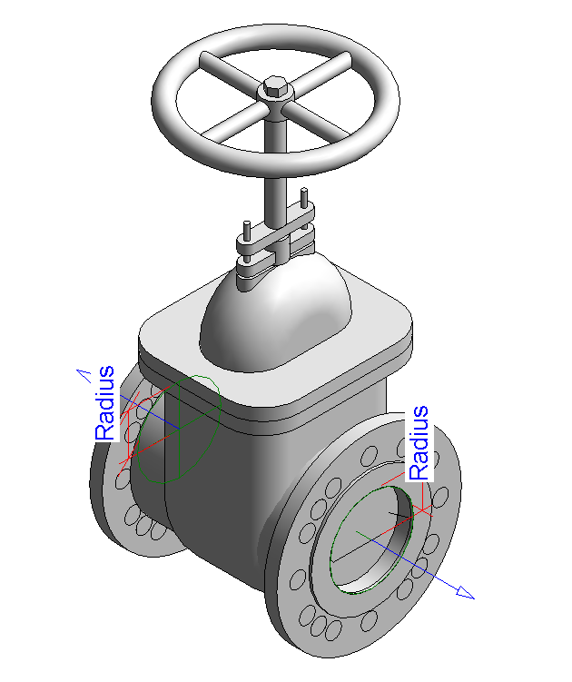 Gate Valve DN100mm