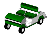 Golf Cart 2