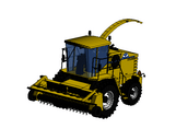 Grain tractor