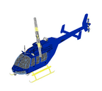 Helicopter – Bell 206L