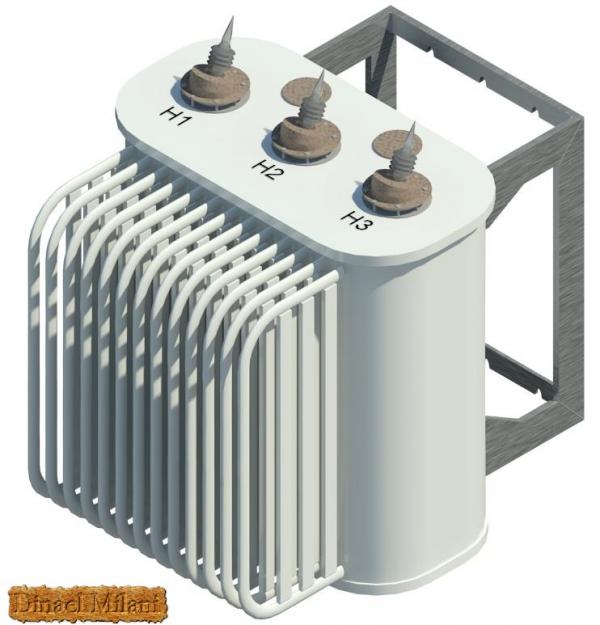 High voltage transformer