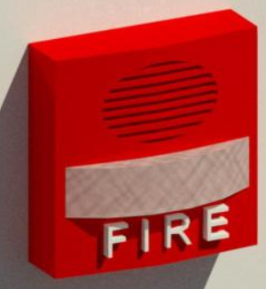 Horn Strobe Fire Alarm Device