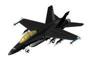 Hornet – Military Fighter Jet Airplane