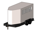 Horse trailer