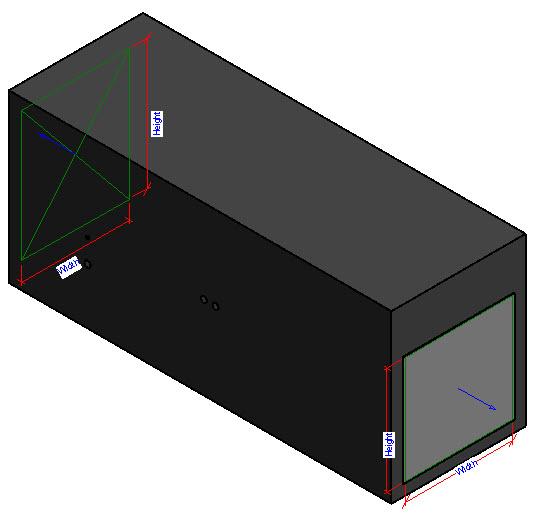 Horzontal Left Split System AHU TAM7 Series