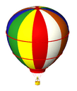 Hot air balloon