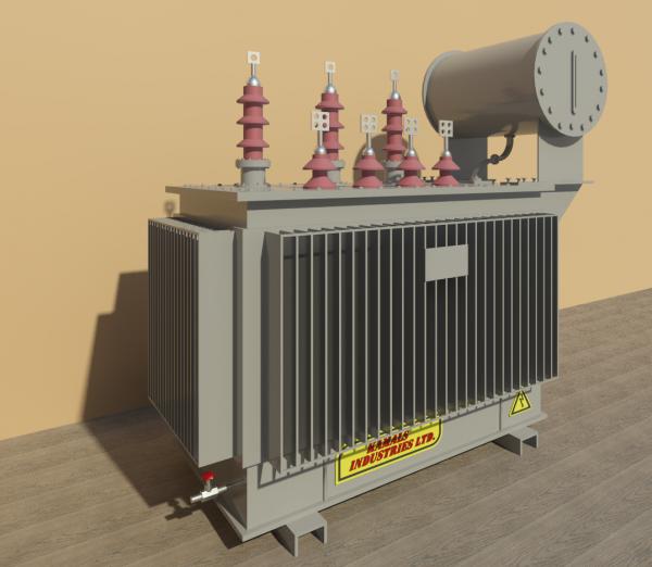 Kamals Electrical Power Transformer