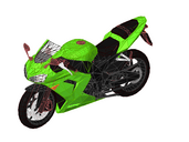 Kawazaki Ninja ZX-6R - Bike