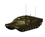 Military – M1A1 Tank