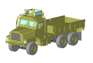 Military – MTVR – Cargo Truck