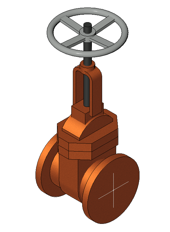 OS&Y Gate Valve DN75-300mm