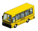 School Bus- Minivan