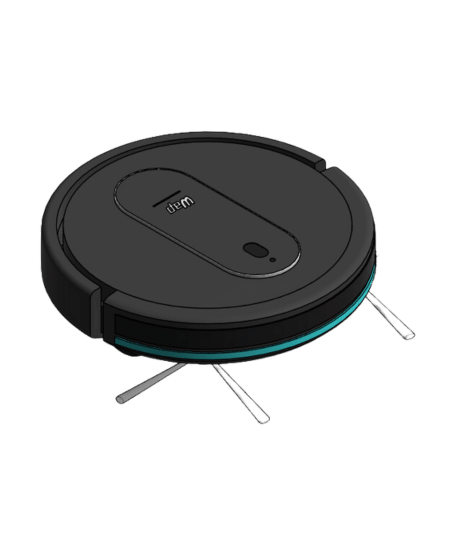 Vacuum cleaning robot