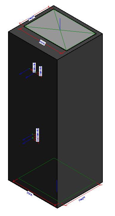 Vertical Upflow Split System AHU TAM7 Series