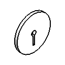 ironmongery key port